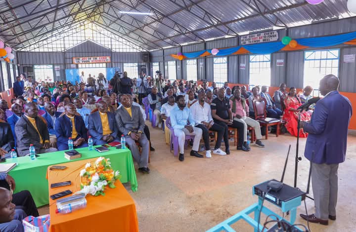 Former Deputy President Rigathi Gachagua yesterday denied threatening to prompt chaos over 2027 General elections results