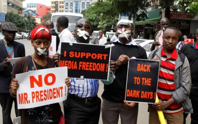 Freedom Of Expression In Kenya
