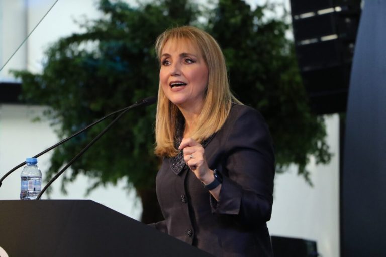 Gloria Guevara, the leading candidate for Secretary-General of the UN Tourism