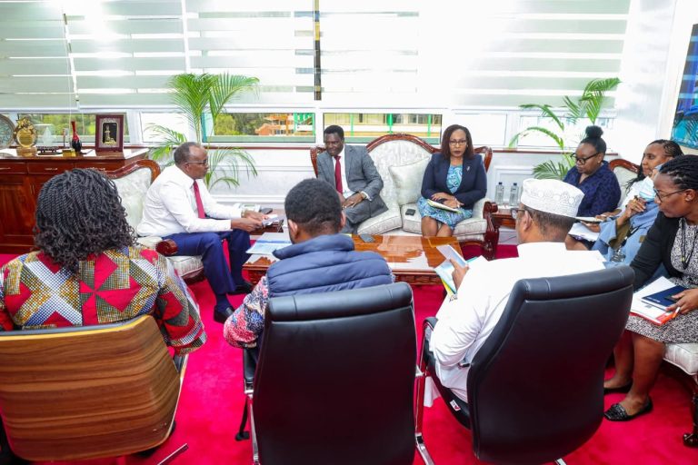 Health Cabinet Secretary Aden Duale on Friday held a consultative meeting with the Council of Governors