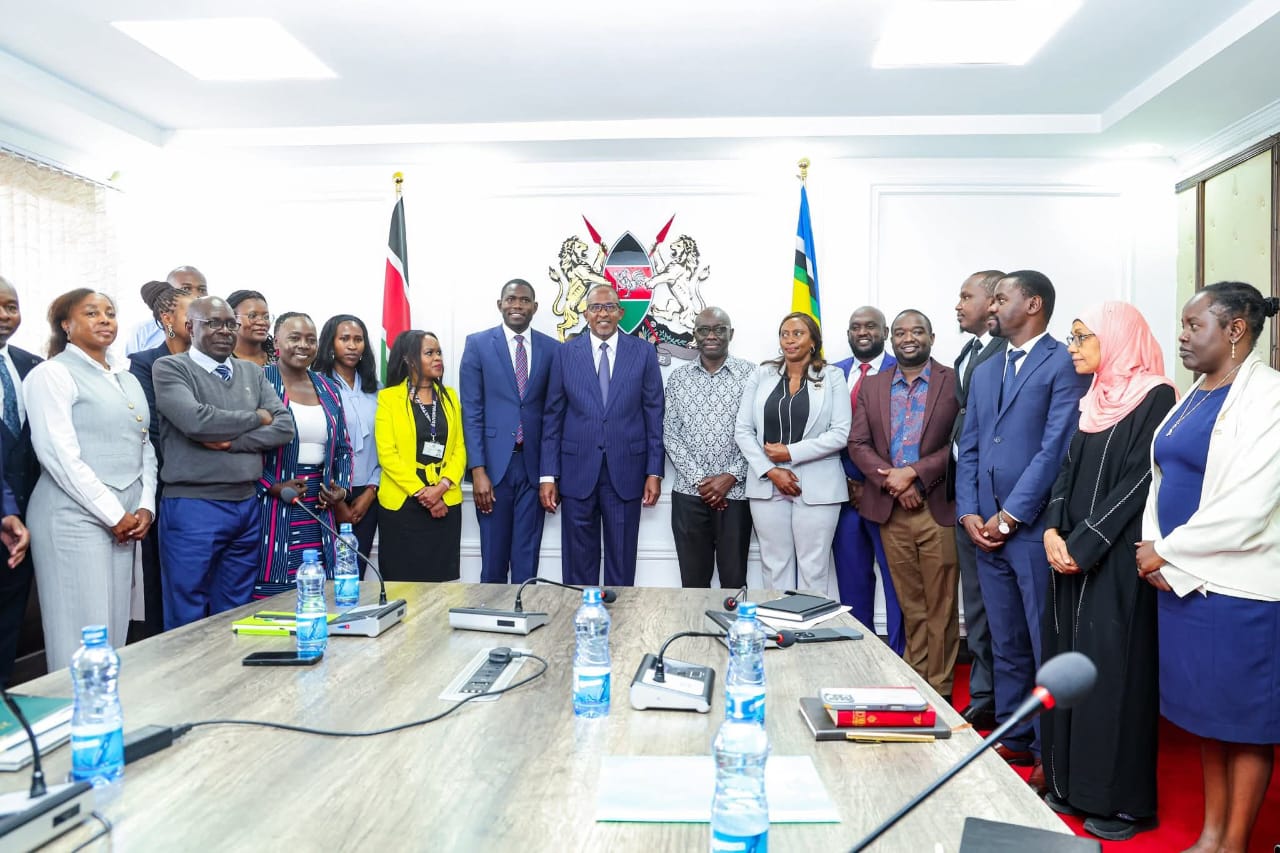 Health Cabinet Secretary Aden Duale yesterday inaugurated the Benefits Package and Tariffs Advisory Panel