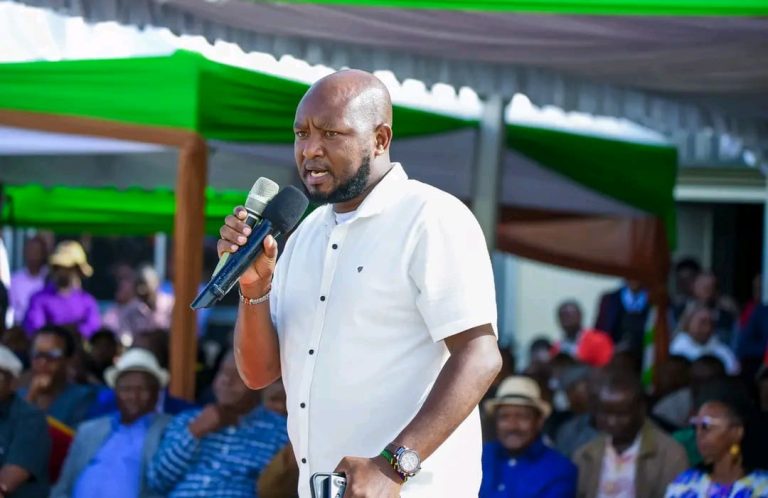 Kirinyaga Senator James Murango