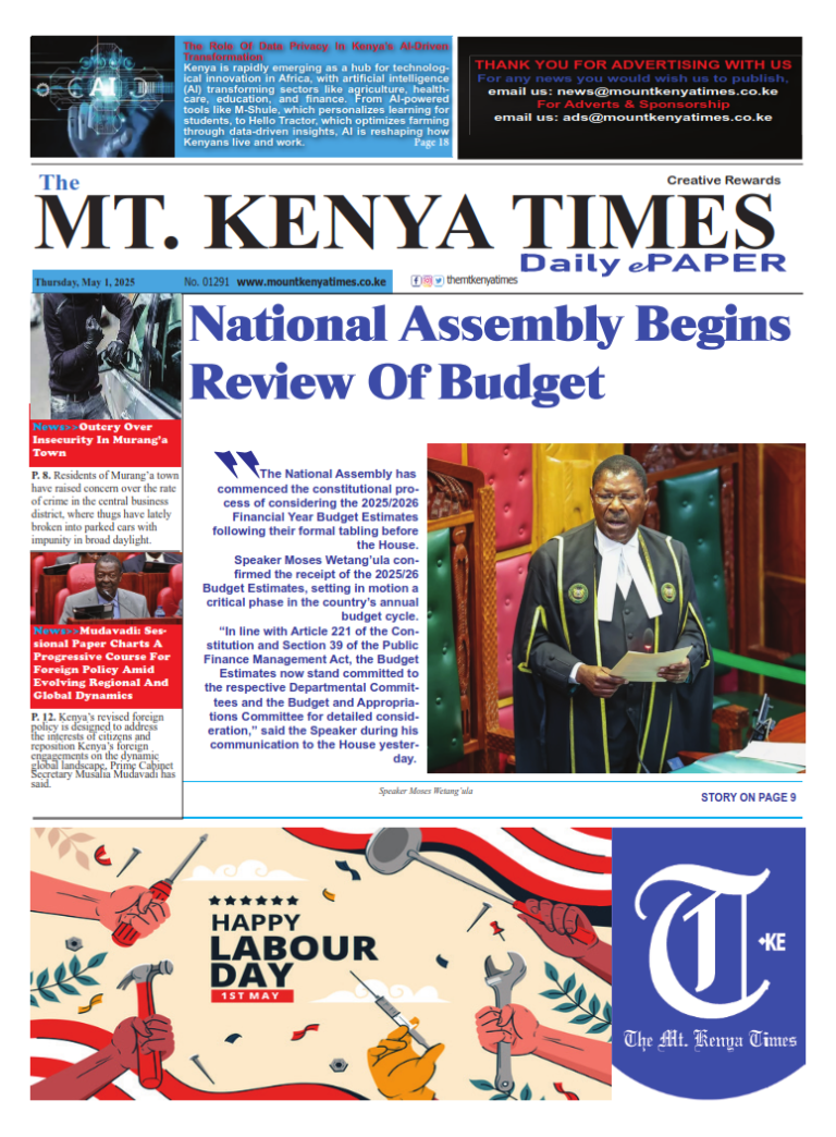 May 1, 2025 Mt Kenya Times ePAPER_001