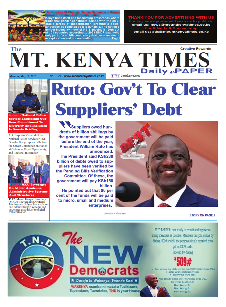 May 12, 2025 Mt Kenya Times ePAPER_001