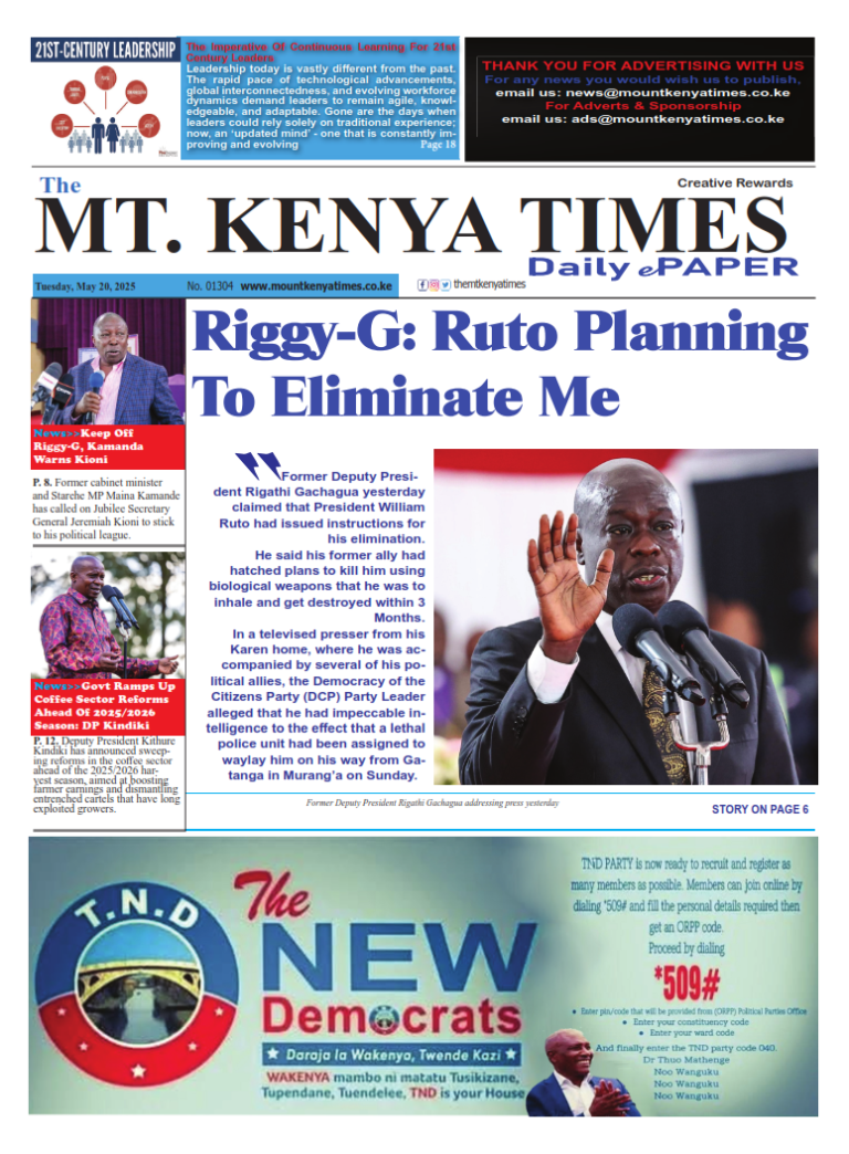 May 20, 2025 Mt Kenya Times ePAPER_001