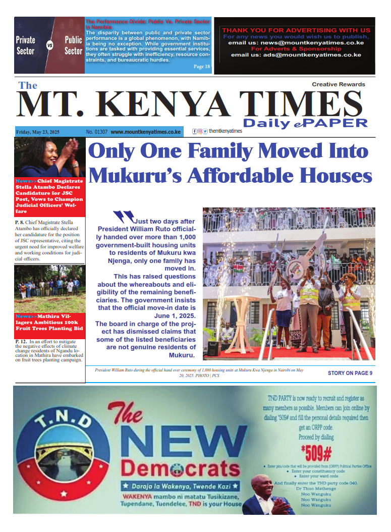 May 23, 2025 Mt Kenya Times ePAPER_001