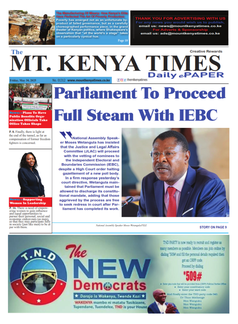 May 30, 2025 Mt Kenya Times ePAPER_001
