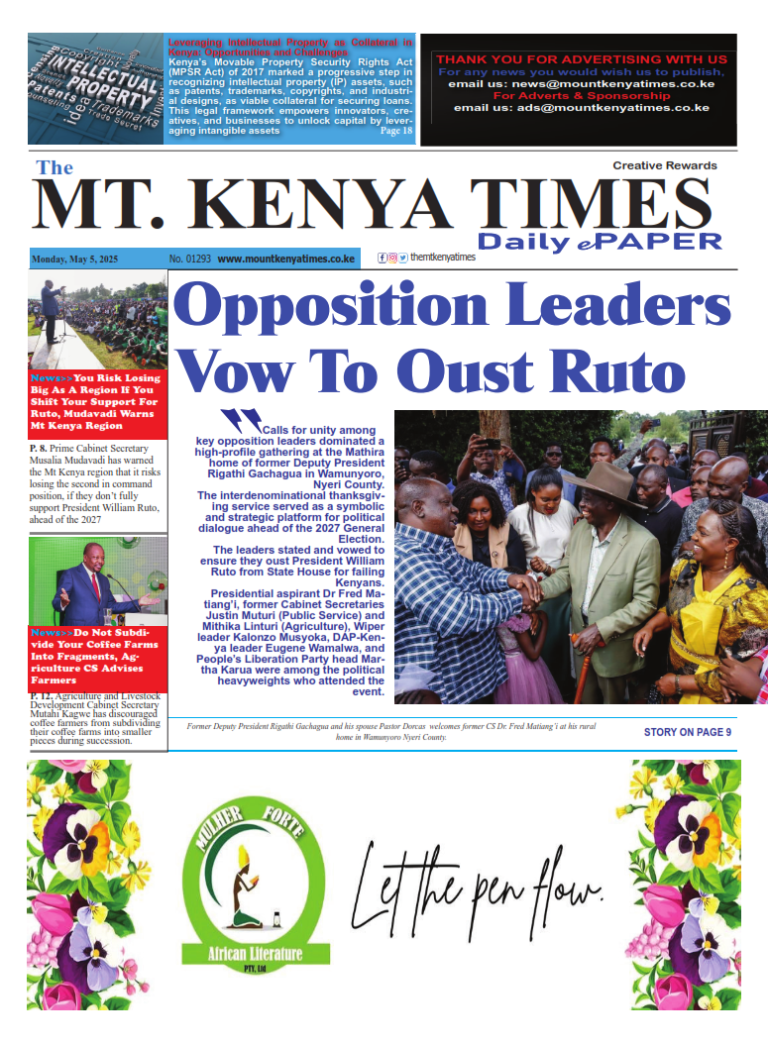 May 5, 2025 Mt Kenya Times ePAPER_001