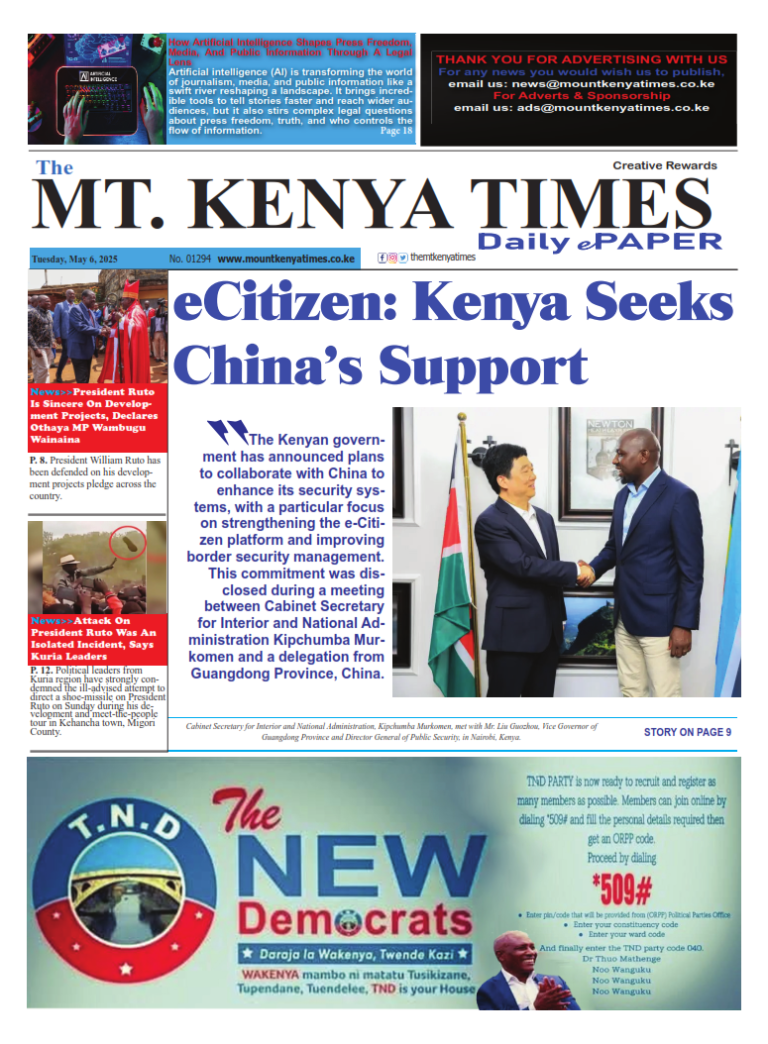 May 6, 2025 Mt Kenya Times ePAPER_001