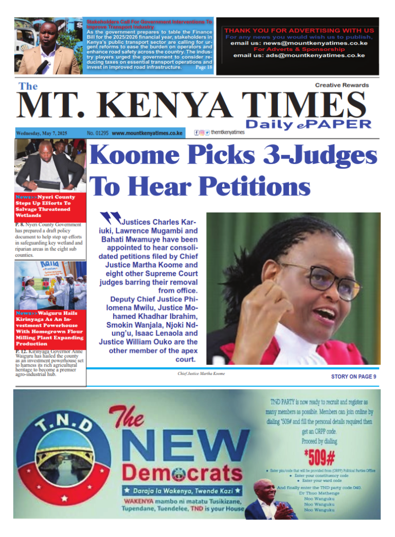 May 7, 2025 Mt Kenya Times ePAPER_001