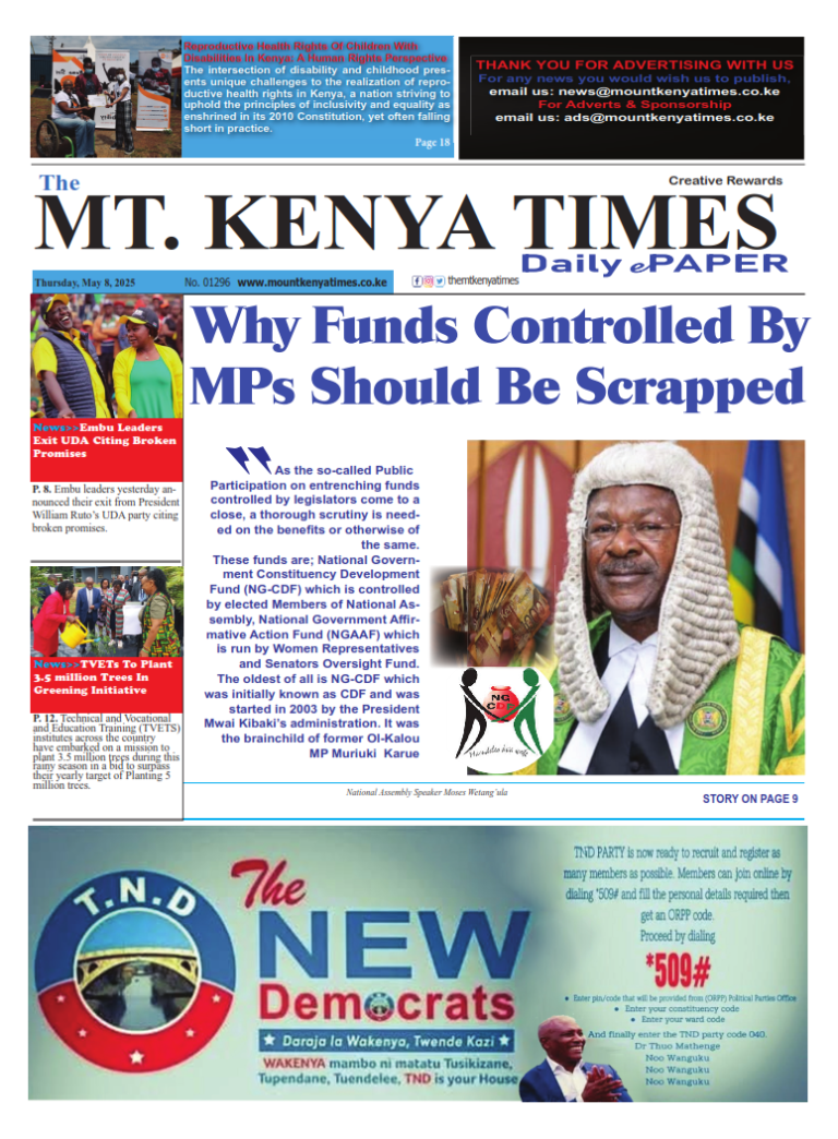 May 8, 2025 Mt Kenya Times ePAPER_001