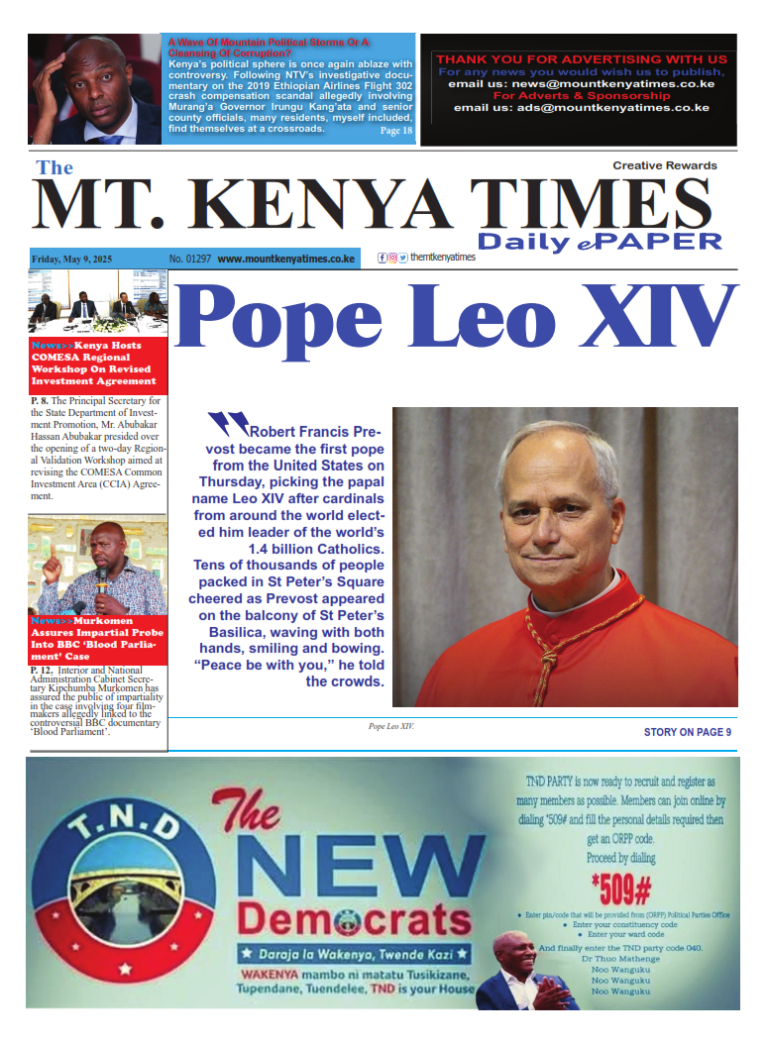 May 9, 2025 Mt Kenya Times ePAPER_001