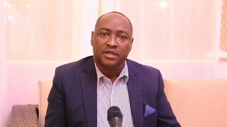 NLP Party Leader Dr. Muli Kyalo.