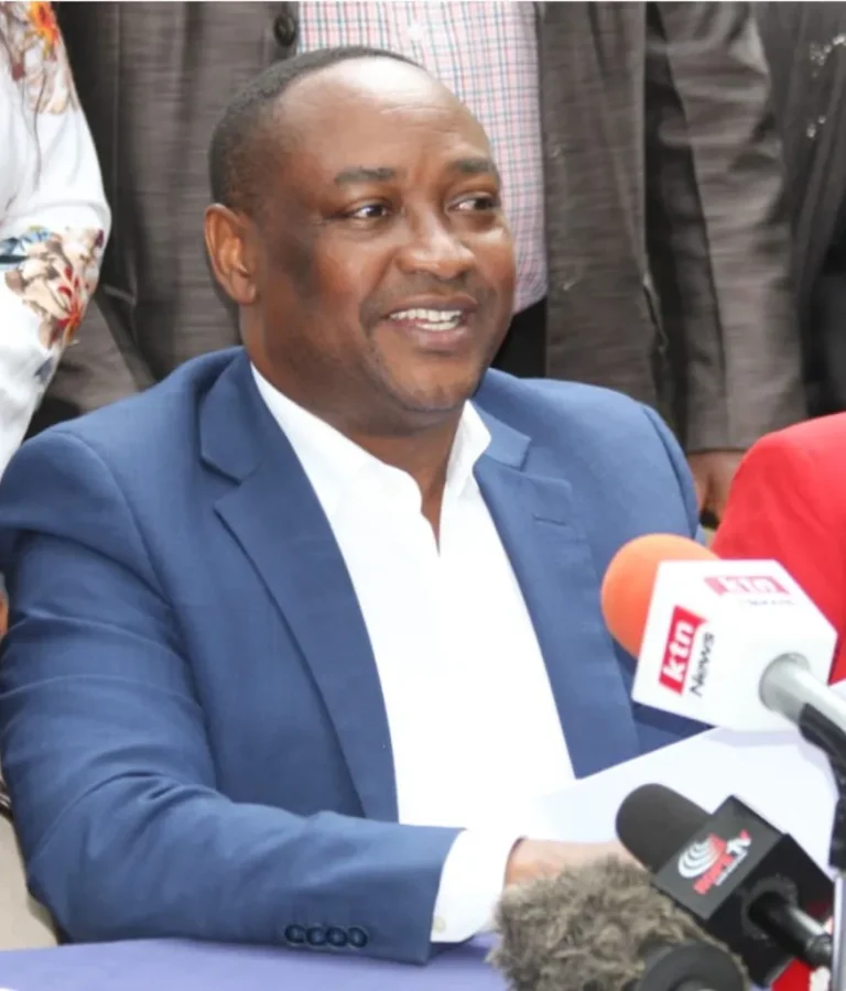 NLP party leader Dr. Muli Kyalo