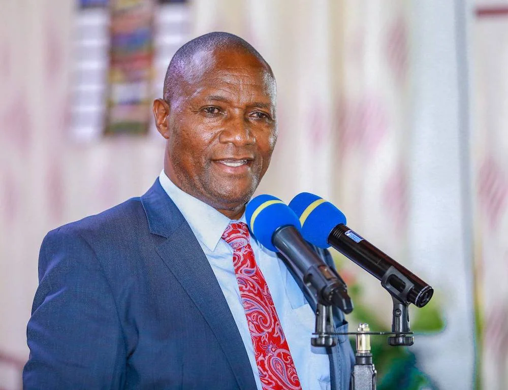 Nyandarua Governor Dr Kiarie Badilisha