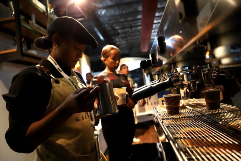 ETHIOPIA-ADDIS ABABA-COFFEE INDUSTRY