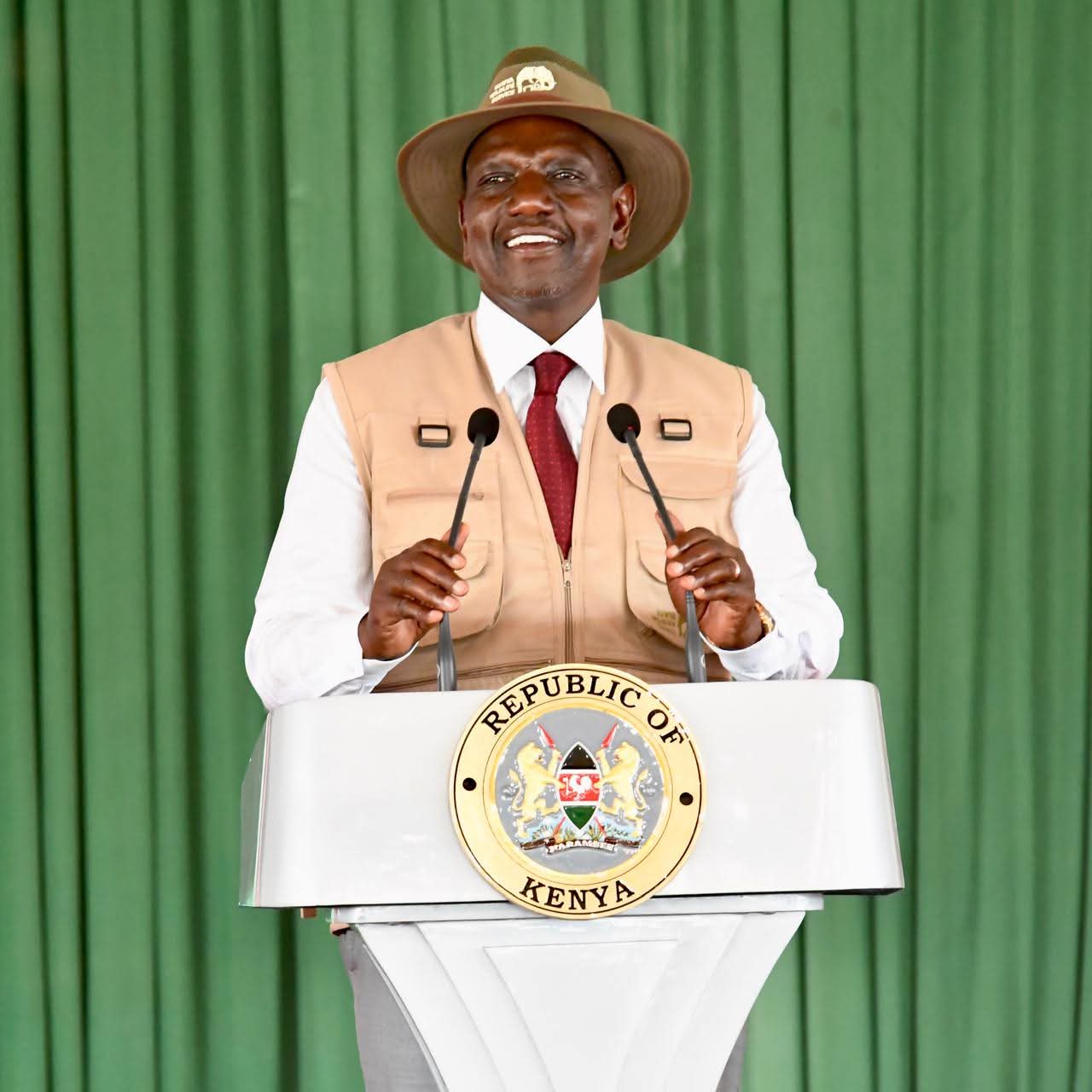 President Ruto Launches Human-Wildlife Conflict Compensation Scheme (1)