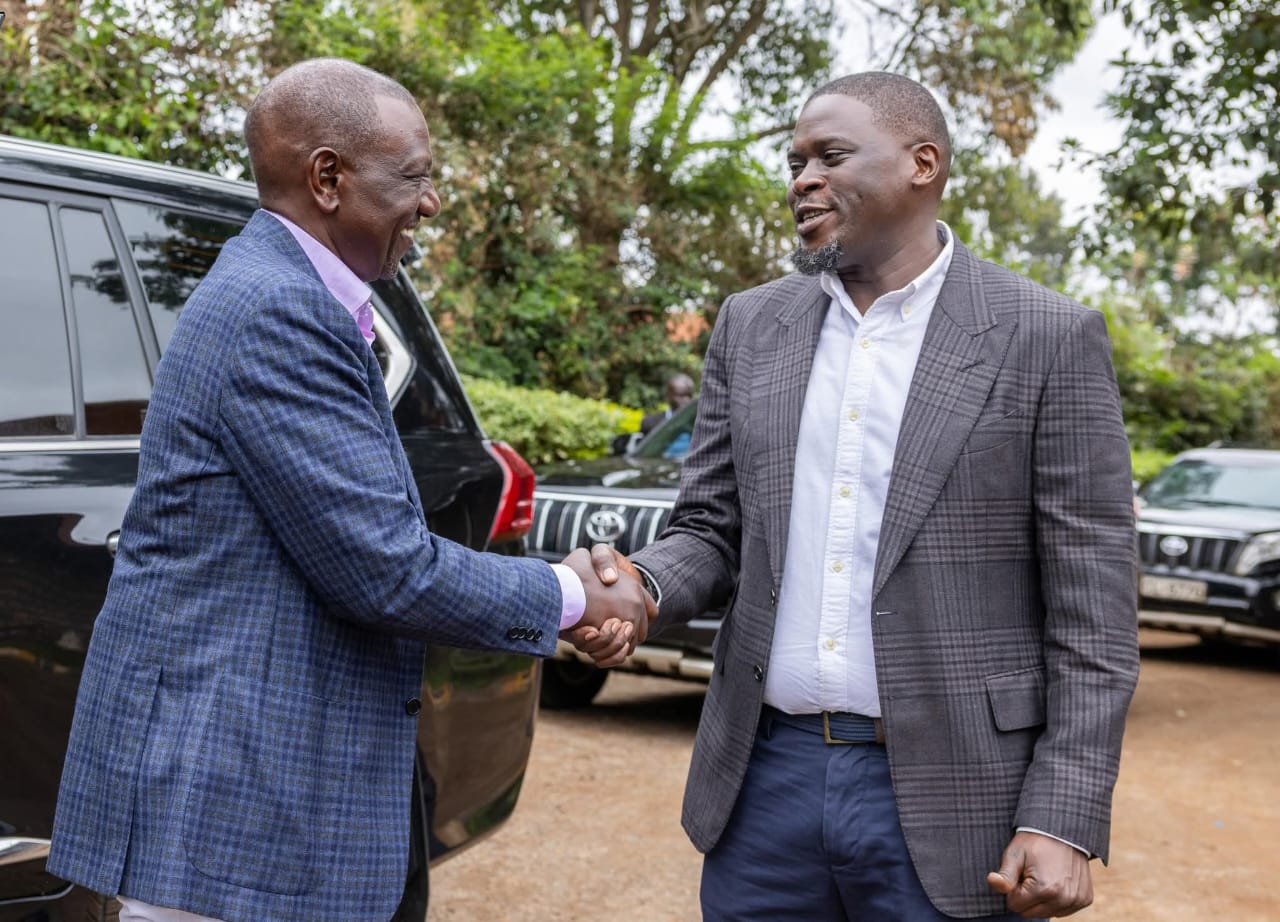 President Ruto Visits Kibera Fire Incidents Victims (21)