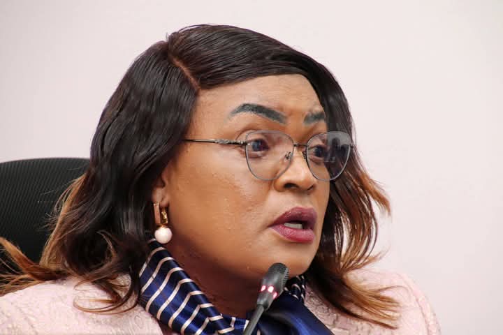 Principal Secretary Jane Imbunya
