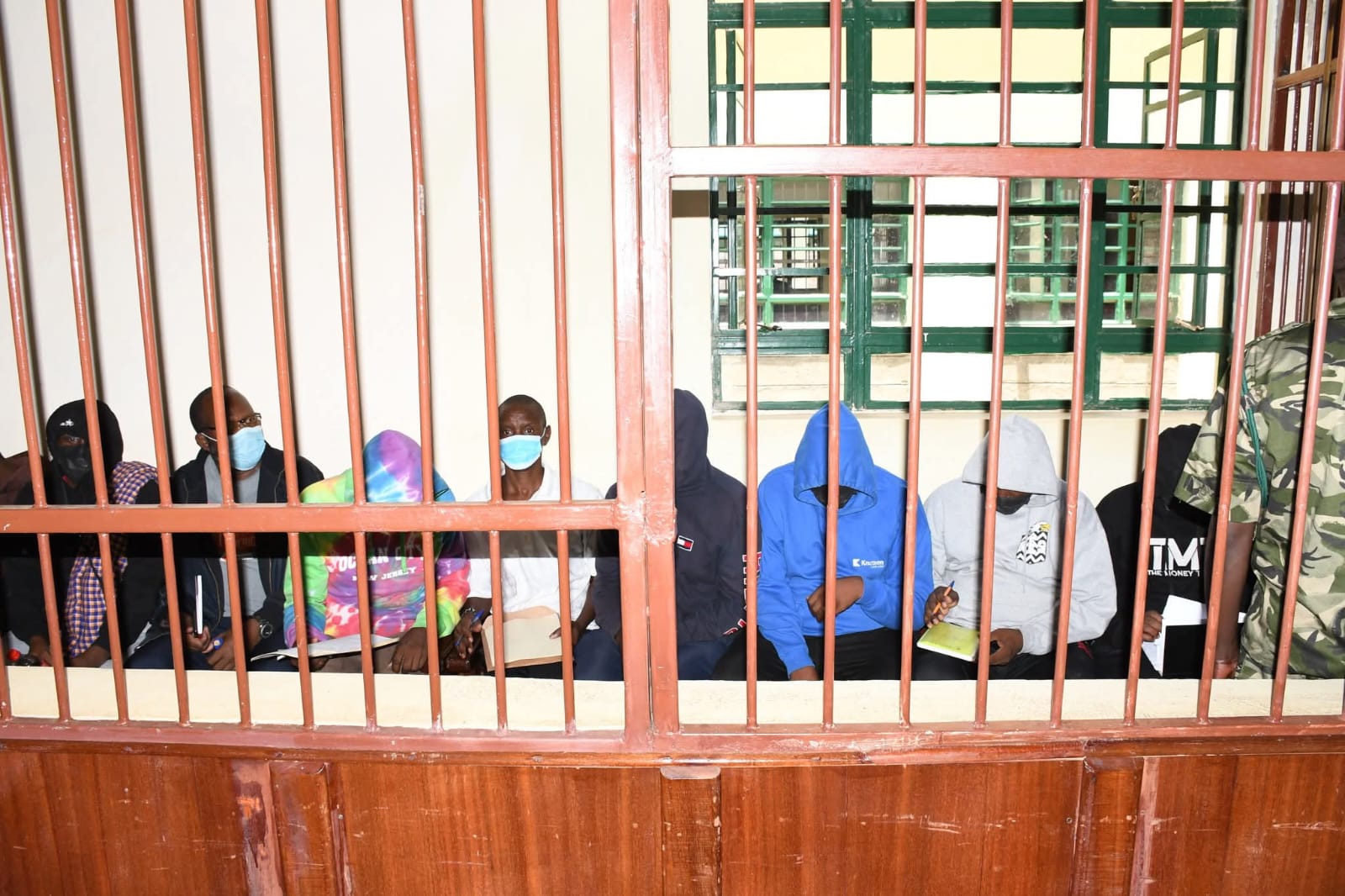 Some of the suspects