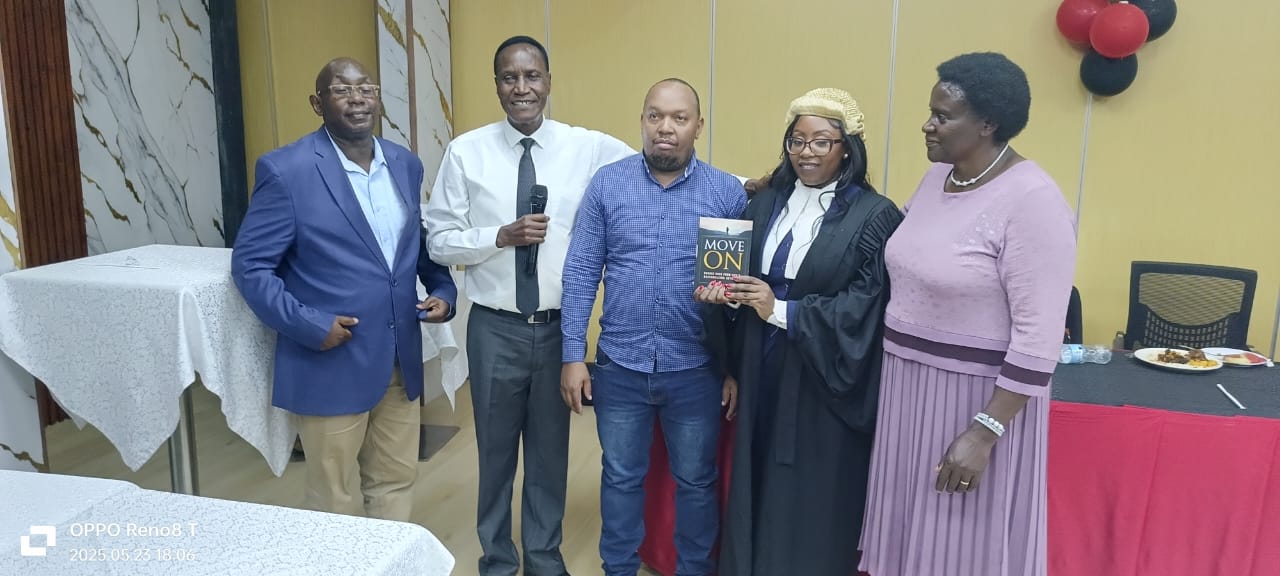 Thanksgiving ceremony for new advocate Former CS, Prof. Jacob Kaimenyi (2nd right)