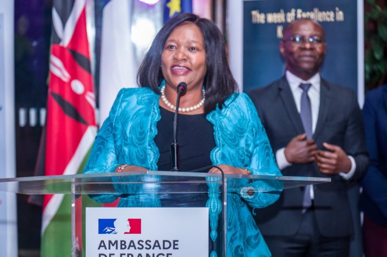 Tourism Cabinet Secretary Rebecca Miano