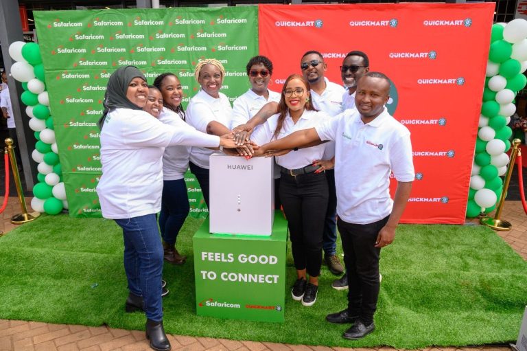 Safaricom Enhances Customer Convenience Through Retail Internet Partnership with Quickmart