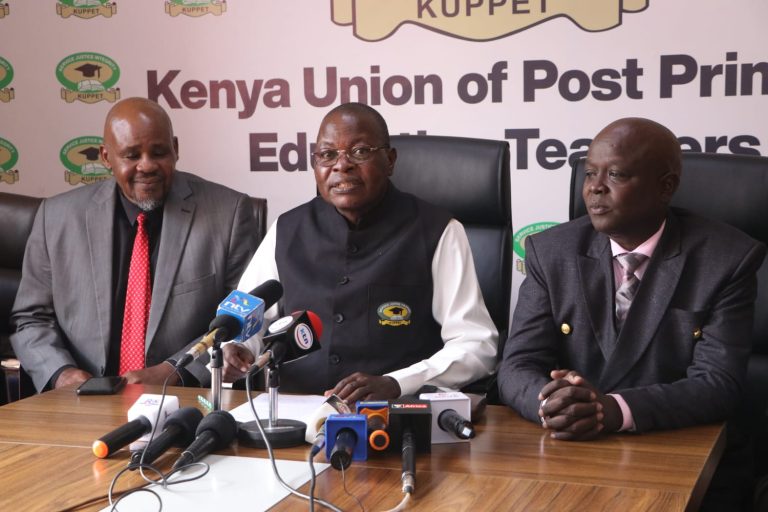 Public Education Undermined Again, Says KUPPET Amid Major Budget Cuts