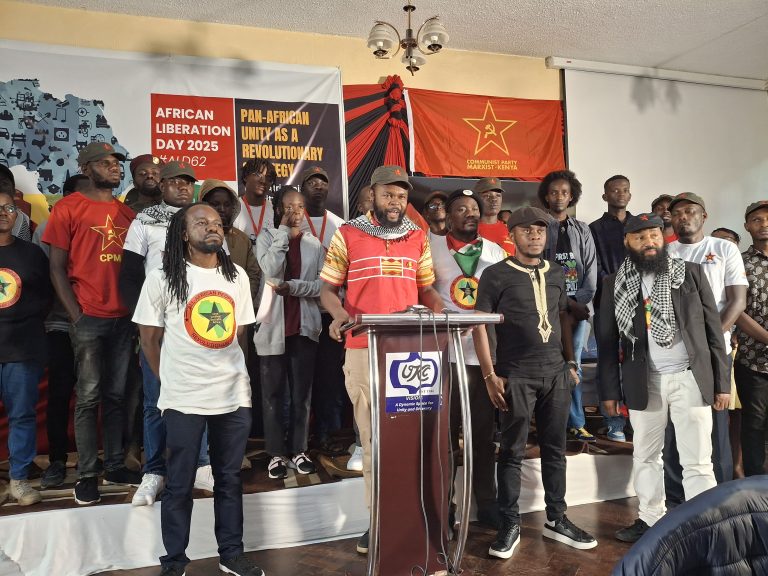 Revolution on Screen: CPM-K Launches Mobile Cinema Campaign to Reclaim African Futures
