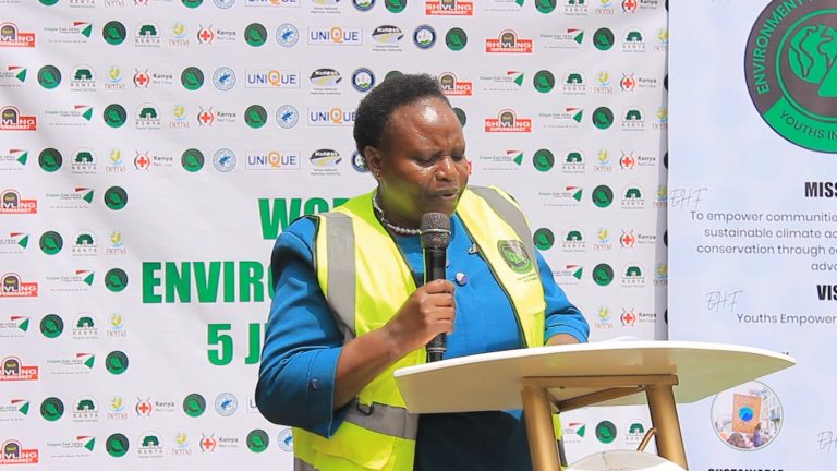 CECM for Environment, Climate Change, and Natural Resources, Leah Bwari