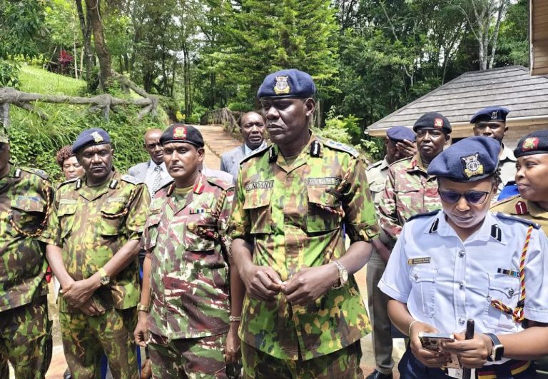 Central Region Police Commander Mr. Samuel Ndanyi has launched county-level anti-corruption committees
