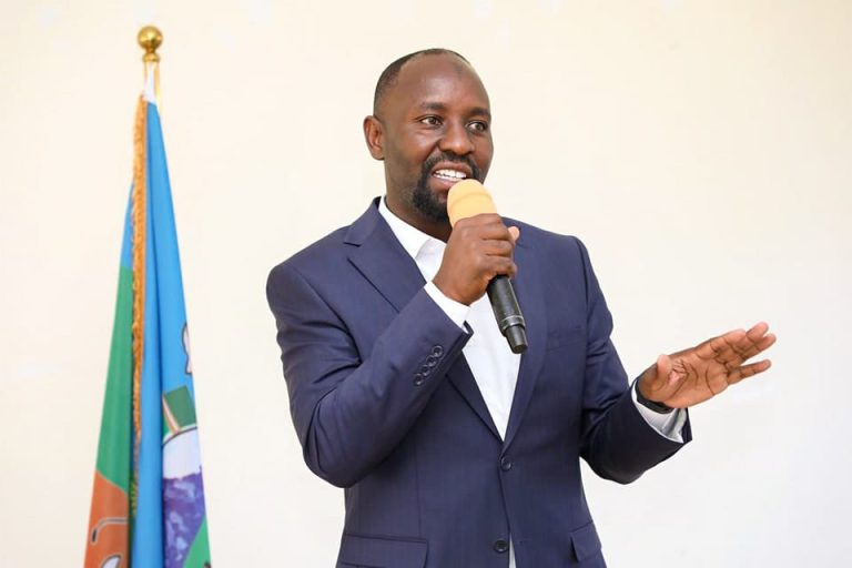 County Secretary Wahome Koinange