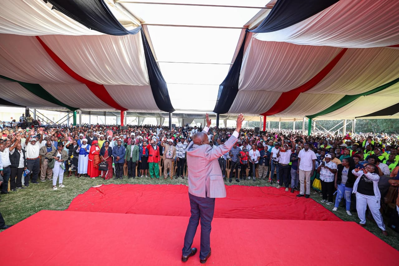 DP Kindiki Presides Over Thika Town Empowerment Initiative (1)