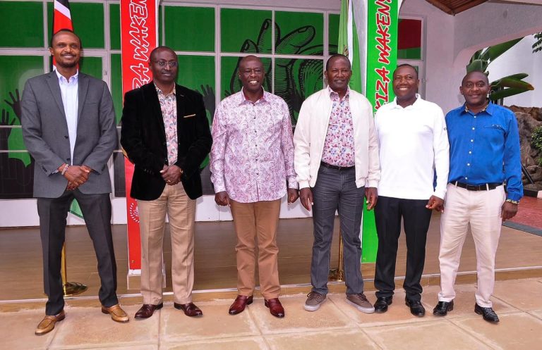 Democracy for the Citizens Party (DCP) Party Leader Rigathi Gachagua yesterday received new members led by former Cabinet Secretary and Kigumo MP Jamleck Kamau.