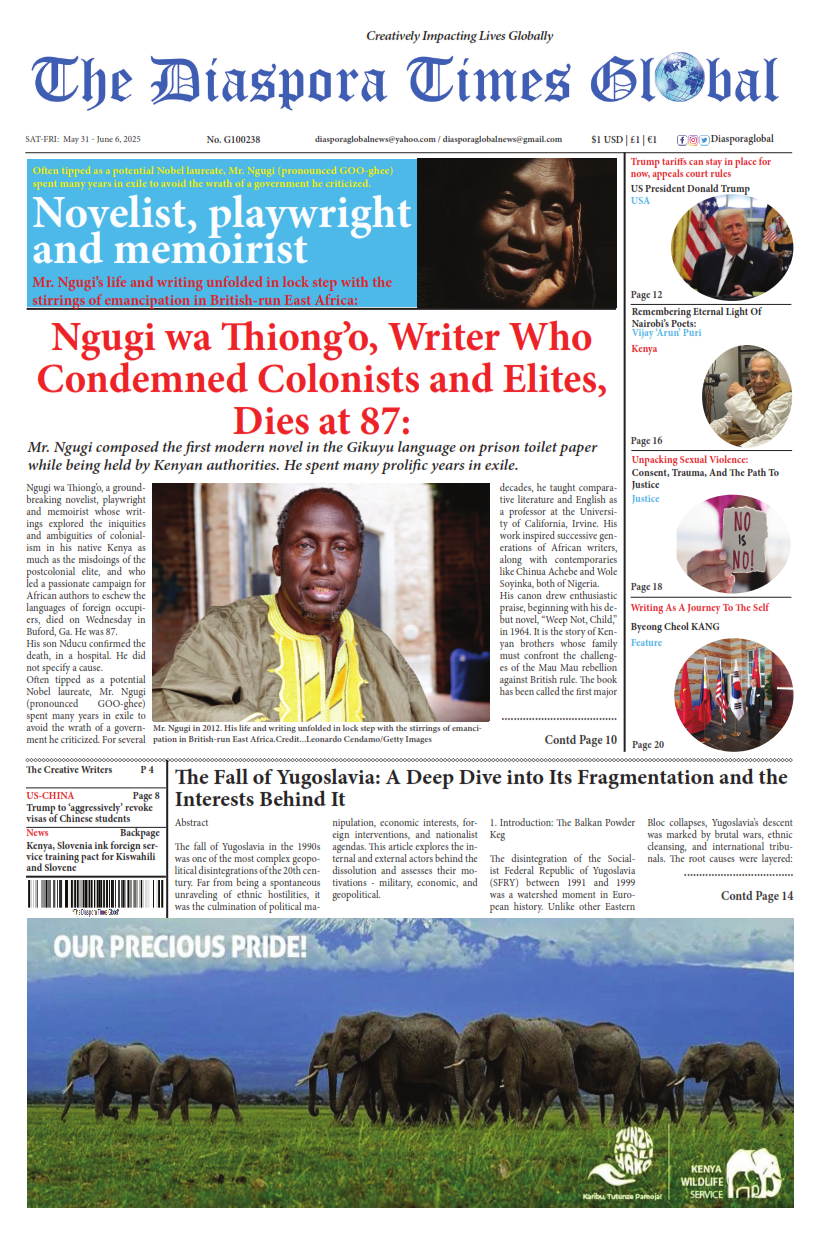 Diaspora Times Global May 31 - June 6, 2025_001