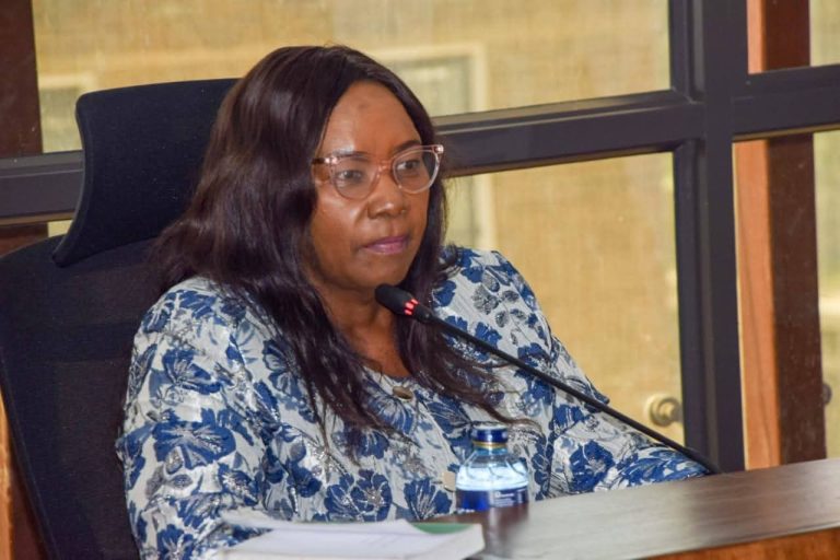 Edith Nyenze from Kitui West