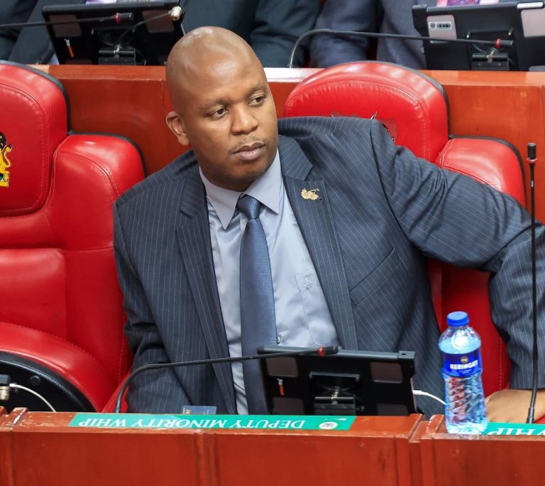 Embakasi West MP Mark Mwenje