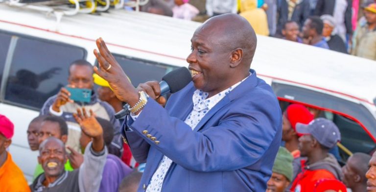 Former Deputy President Rigathi Gachagua