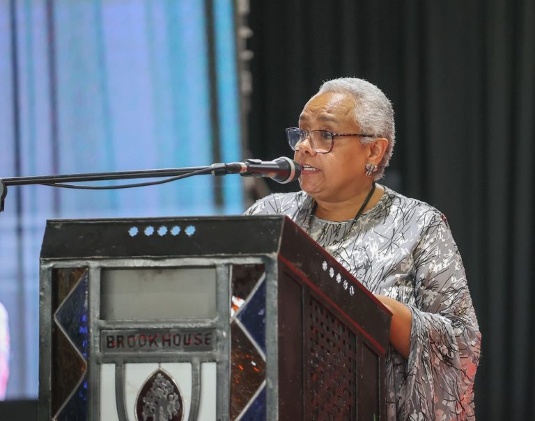 Former First Lady Margaret Kenyatta
