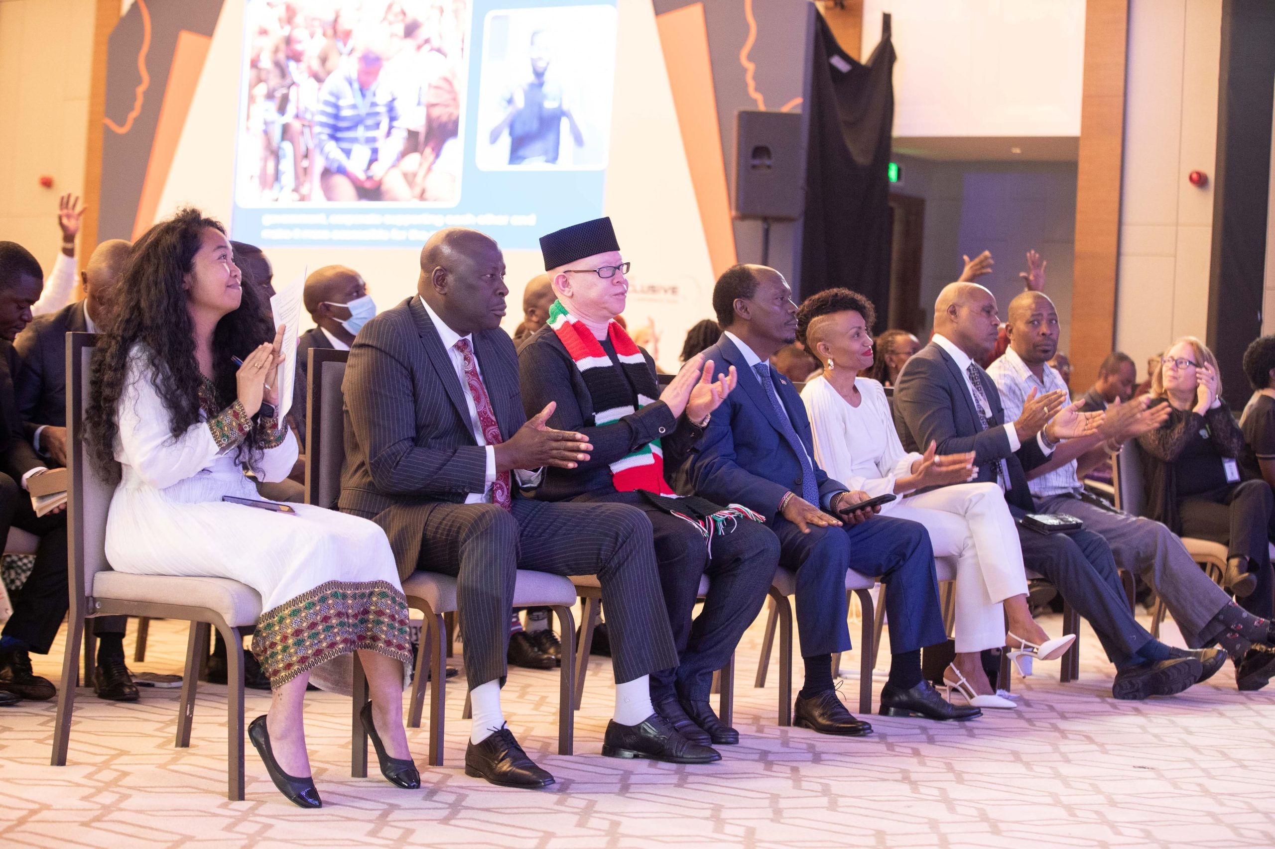 In picture, The 6th Inclusive Africa Conference that kicked off in Nairobi, orchestrated by inABLE.