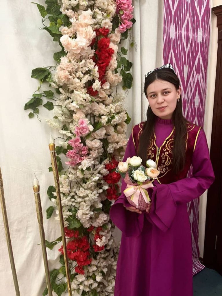 Iroda Rakhimova Islombek