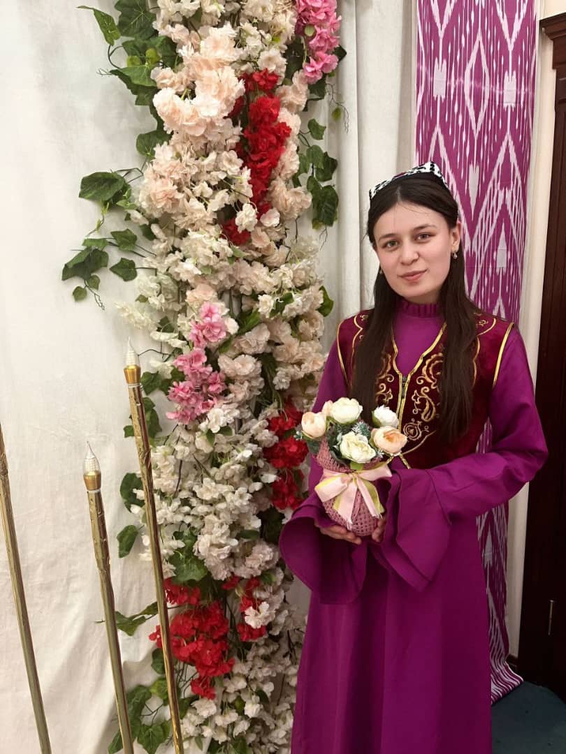 Iroda Rakhimova Islombek