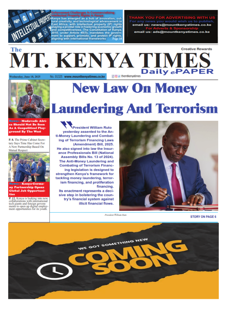 June 18, 2025 Mt Kenya Times ePAPER_001
