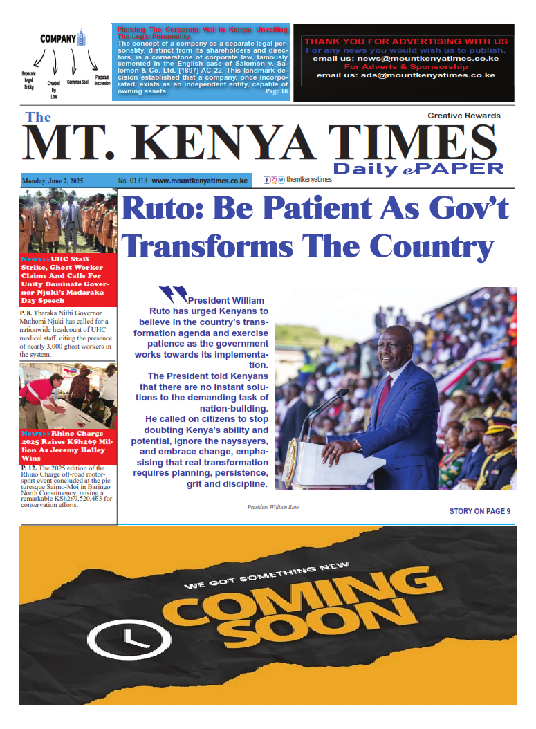 June 2, 2025 Mt Kenya Times ePAPER_001