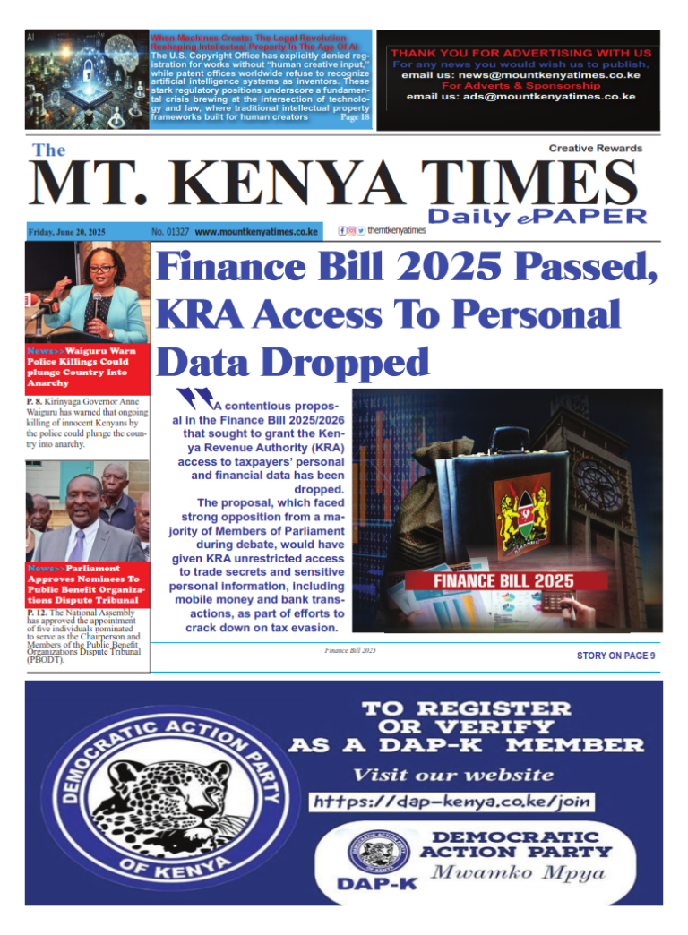 June 20, 2025 Mt Kenya Times ePAPER_001