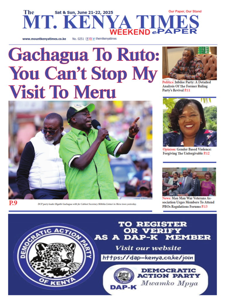 June 21-22, 2025 Mt Kenya Times ePAPER_001