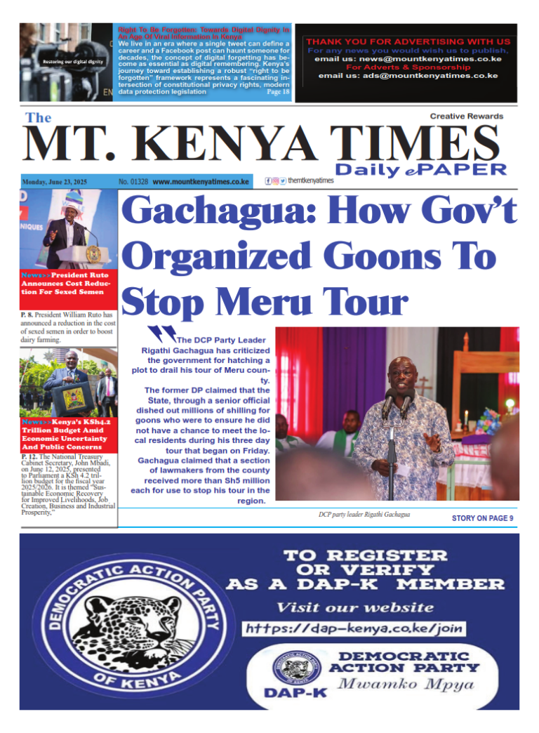 June 23, 2025 Mt Kenya Times ePAPER_001