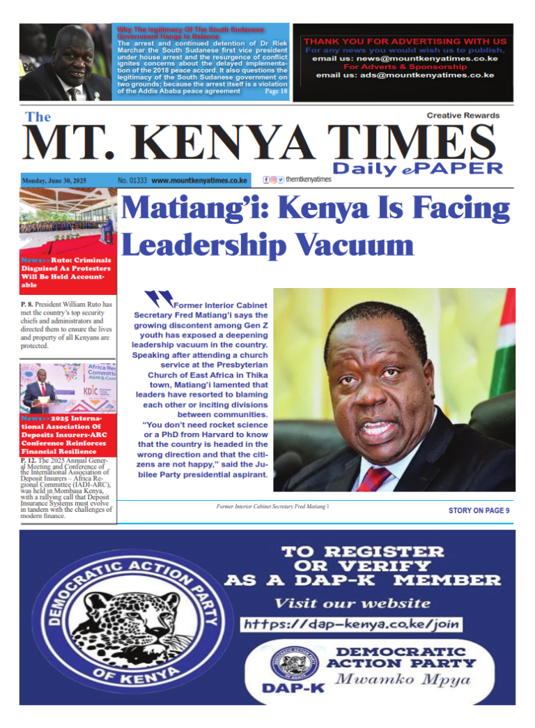 June 30, 2025 Mt Kenya Times ePAPER_001