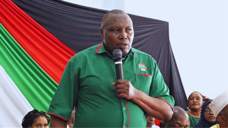 KNUT Chairman Patrick Karinga Munuhe