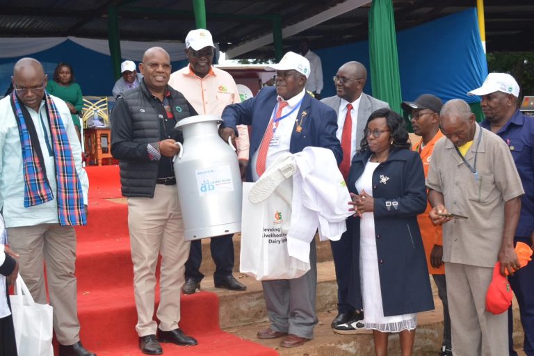 Kenya Dairy Board Chair Commits To Uplifting Farmers At Embu Farmers Field Day